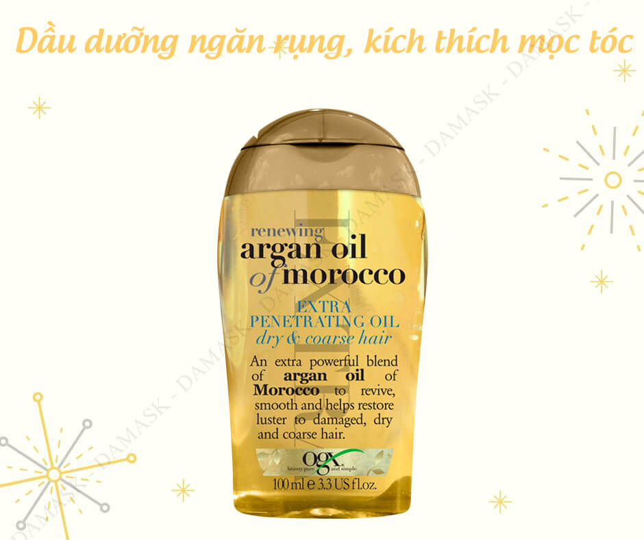 Review Dầu Dưỡng Tóc Organix Biotin & Collagen Weightless Healing Oil