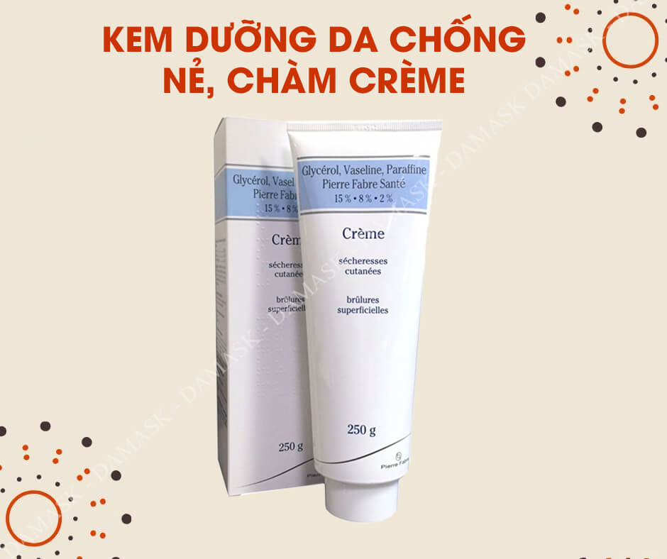 Review Kem Dưỡng Chống Nẻ, Chàm Crème