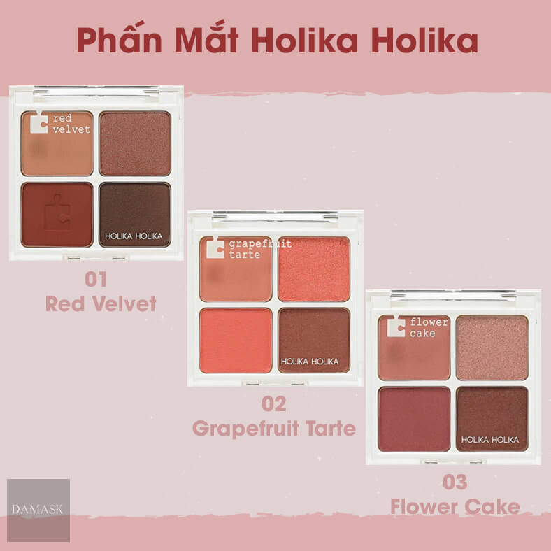 Review Phấn Mắt Holika Holika Piece Maching