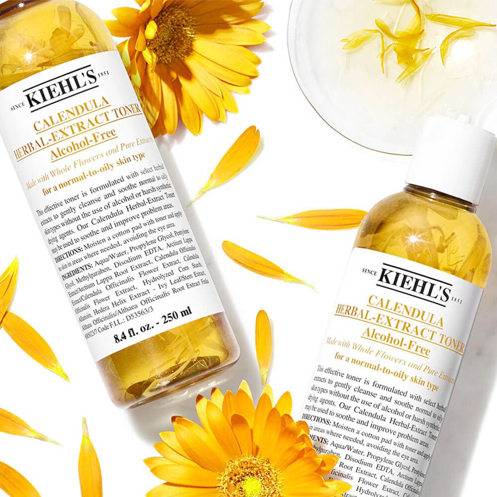 Nước Cân Bằng Hoa Cúc Kiehl's Calendula Herbal Extract Alcohol-Free Toner