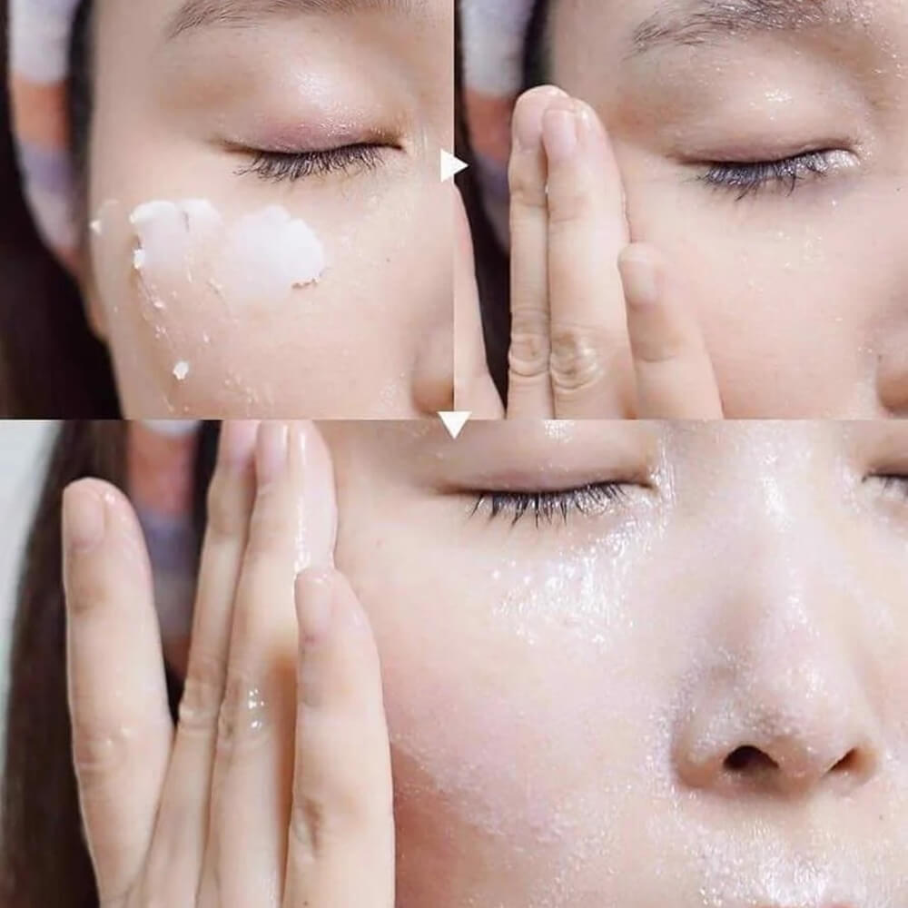 Tẩy Tế Bào Chết Hàn Quốc Missha Super Aqua Ultra Hyalron Peeling Gel Damask - Mỹ Phẩm Chính Hãng