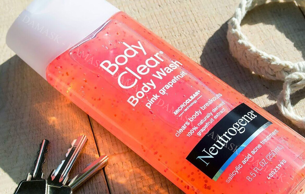 Sữa Tắm Giảm Mụn Neutrogena Body Clear Body Wash Damask - Mỹ Phẩm Chính Hãng
