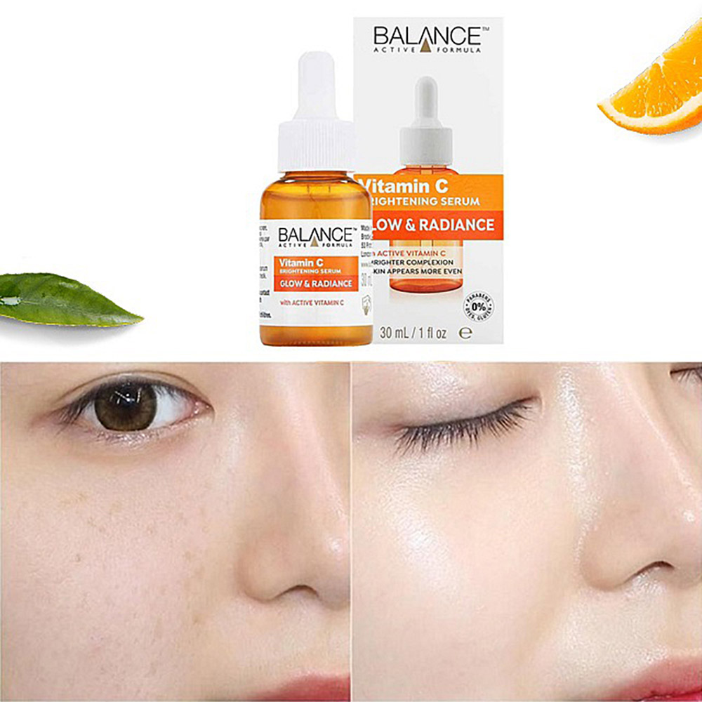 Tinh Chất Trị Thâm Trắng Da Balance Active Formula Vitamin C Brightening Serum Damask - Mỹ Phẩm Chính Hãng