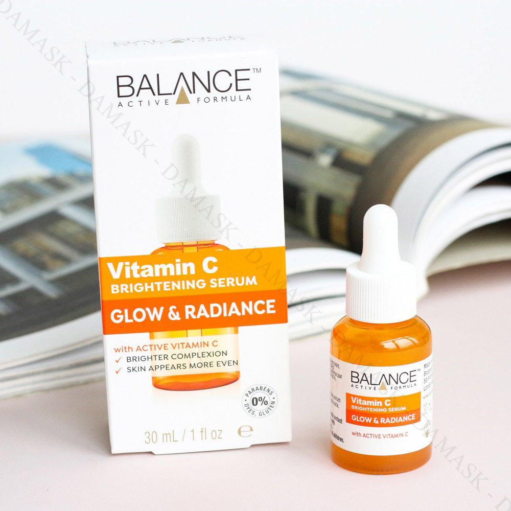 Tinh Chất Trị Thâm Trắng Da Balance Active Formula Vitamin C Brightening Serum Damask Mỹ Phẩm Tinh Chất Trị Thâm Trắng Da Balance Active Formula Vitamin C Brightening Serum Damask Mỹ Phẩm