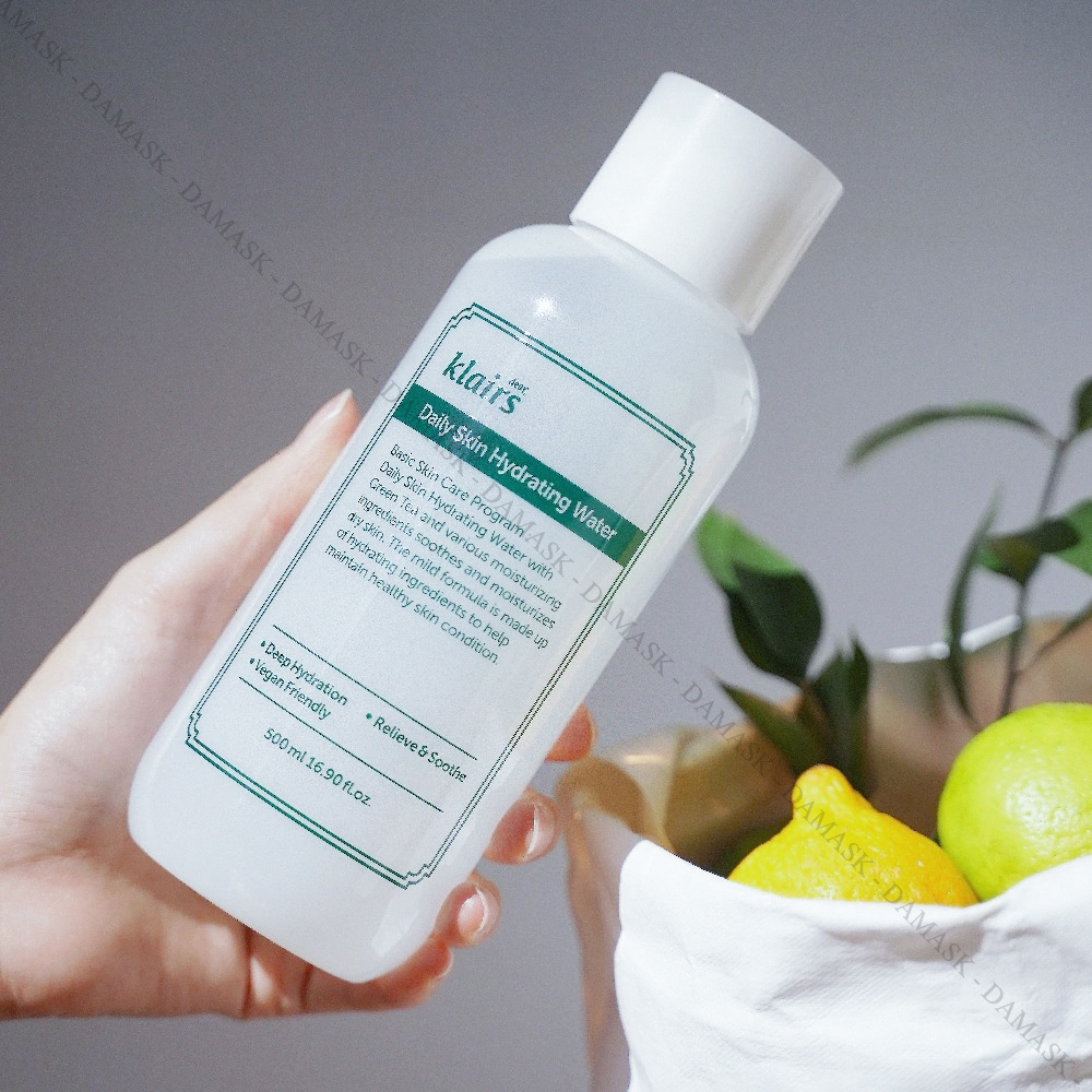 Toner Cấp Nước Dưỡng Ẩm Klairs Daily Skin Hydrating Water