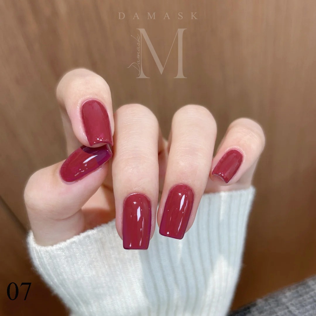 Sơn móng gel lạnh DAMASK- 07
