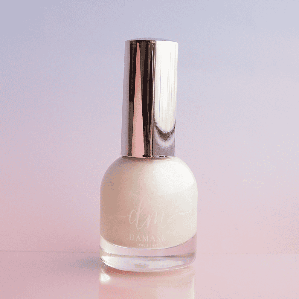 Sơn móng gel lạnh thạch - DA12 - Trắng Sữa Ngọc Trai