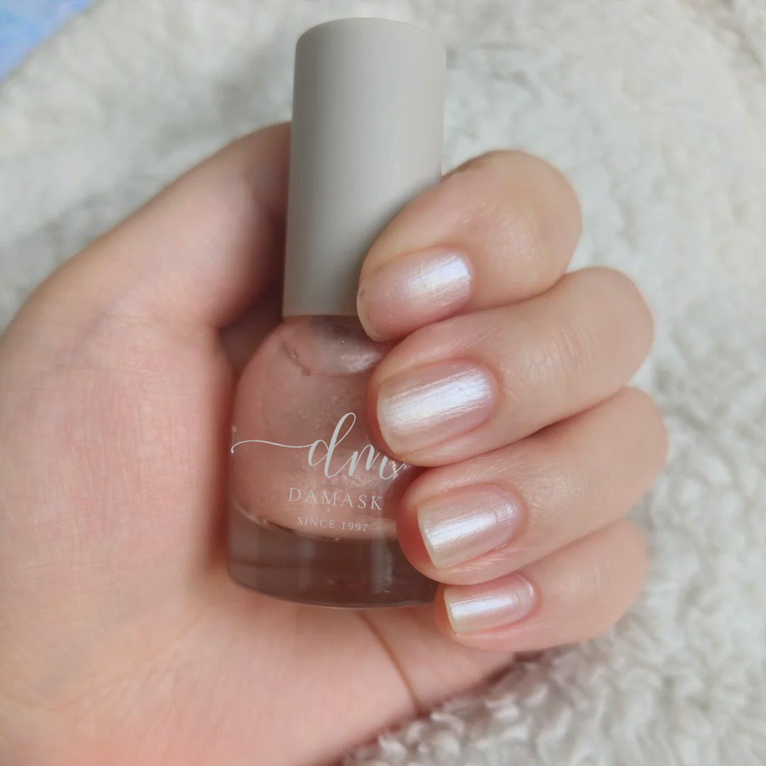 Sơn móng gel lạnh ngọc trai DAMASK  - NT10