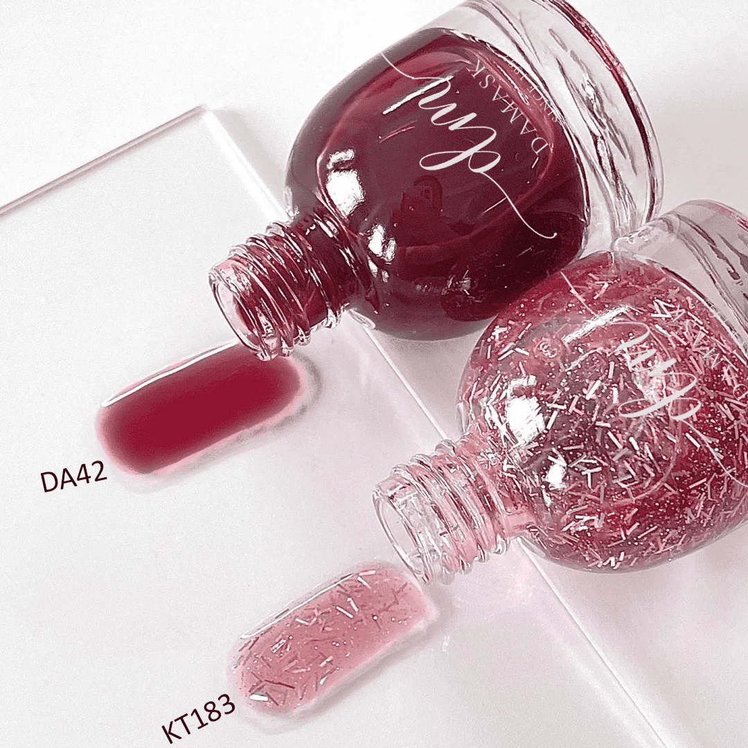 BST Sơn Gel Lạnh Thạch DAMASK  ' Burgundy Glam '(DA42+183)
