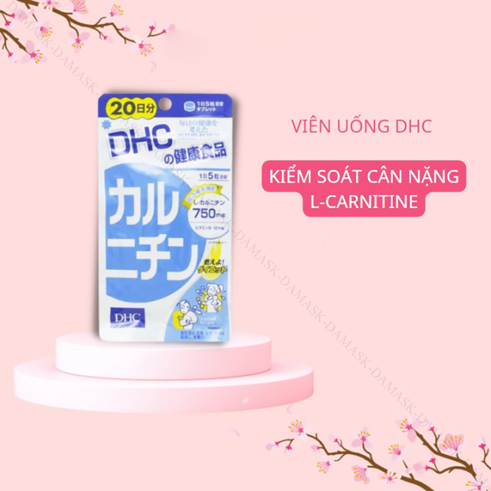 Vin ung gim cn L-Carnitine DHC Damask - M Phm Chnh Hng Vin ung gim cn L-Carnitine DHC Damask - M Phm Chnh Hng