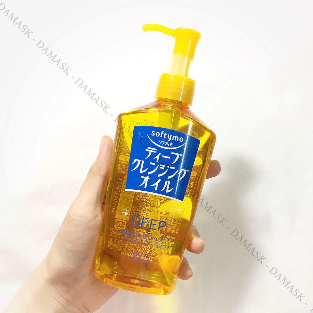 Dầu Tẩy Trang Kosé Softymo Speedy Cleansing Oil Nhật Bản Damask - Mỹ Phẩm Chính Hãng