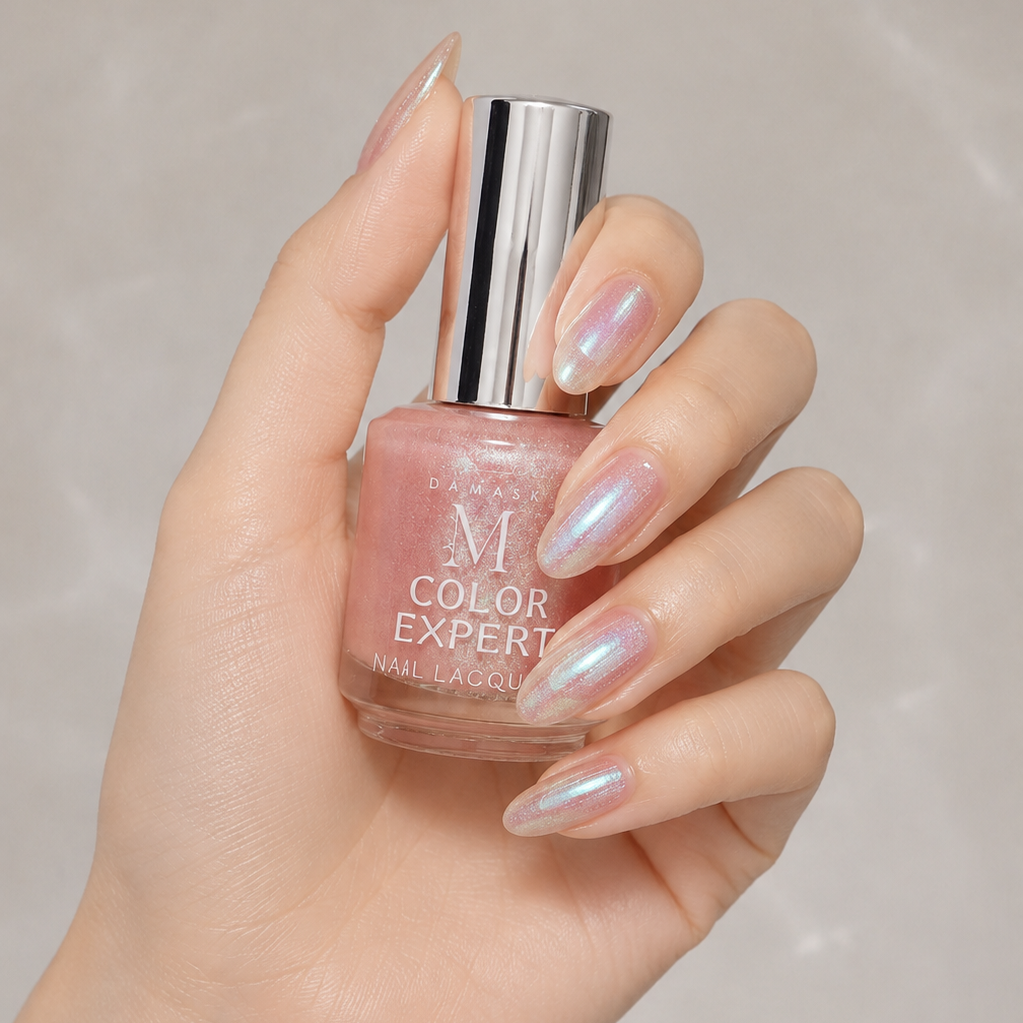 Sơn móng gel lạnh ngọc trai DAMASK  - NT14