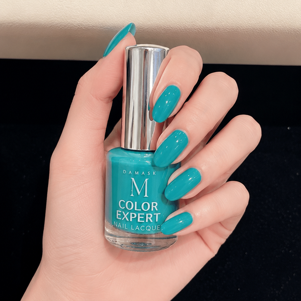 Sơn móng gel lạnh DAMASK - GS45 Turquoise Green