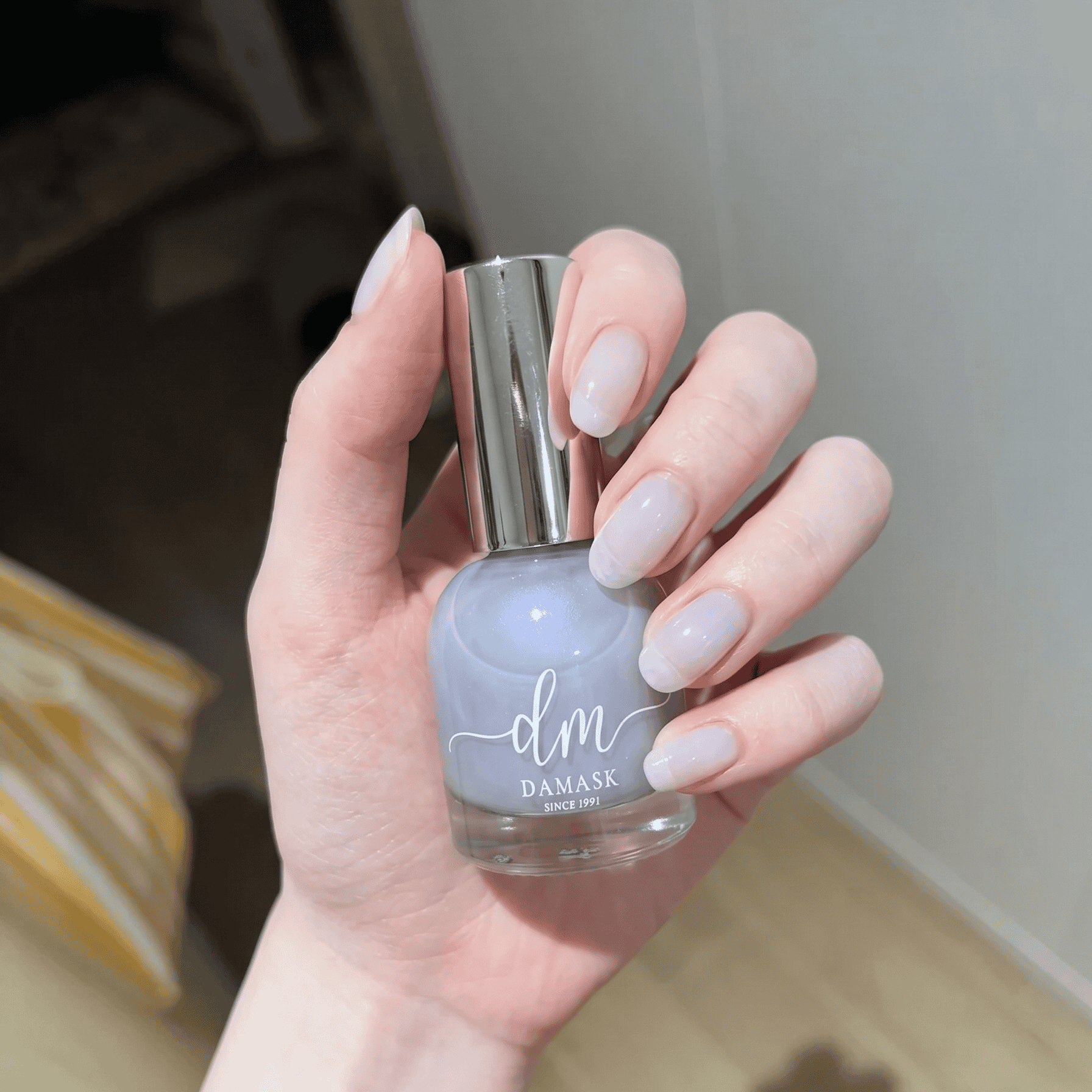 Sơn gel lạnh thạch trong DAMASK - J22 Opaline Mist