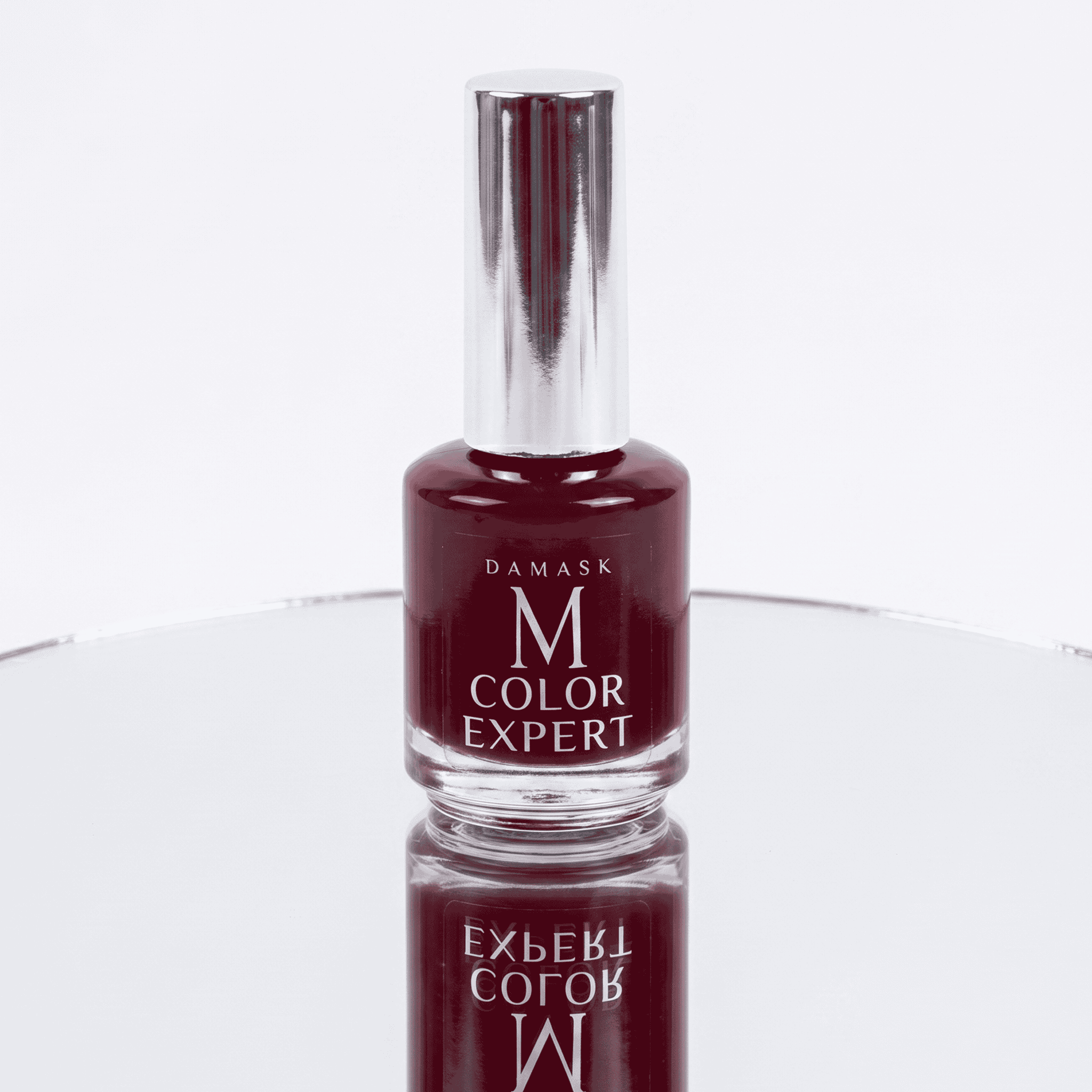Sơn móng gel lạnh DAMASK - 61 Đỏ Sẫm