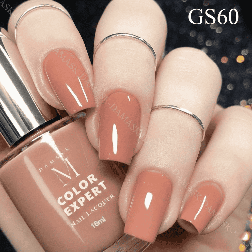 Sơn móng gel lạnh DAMASK - GS60