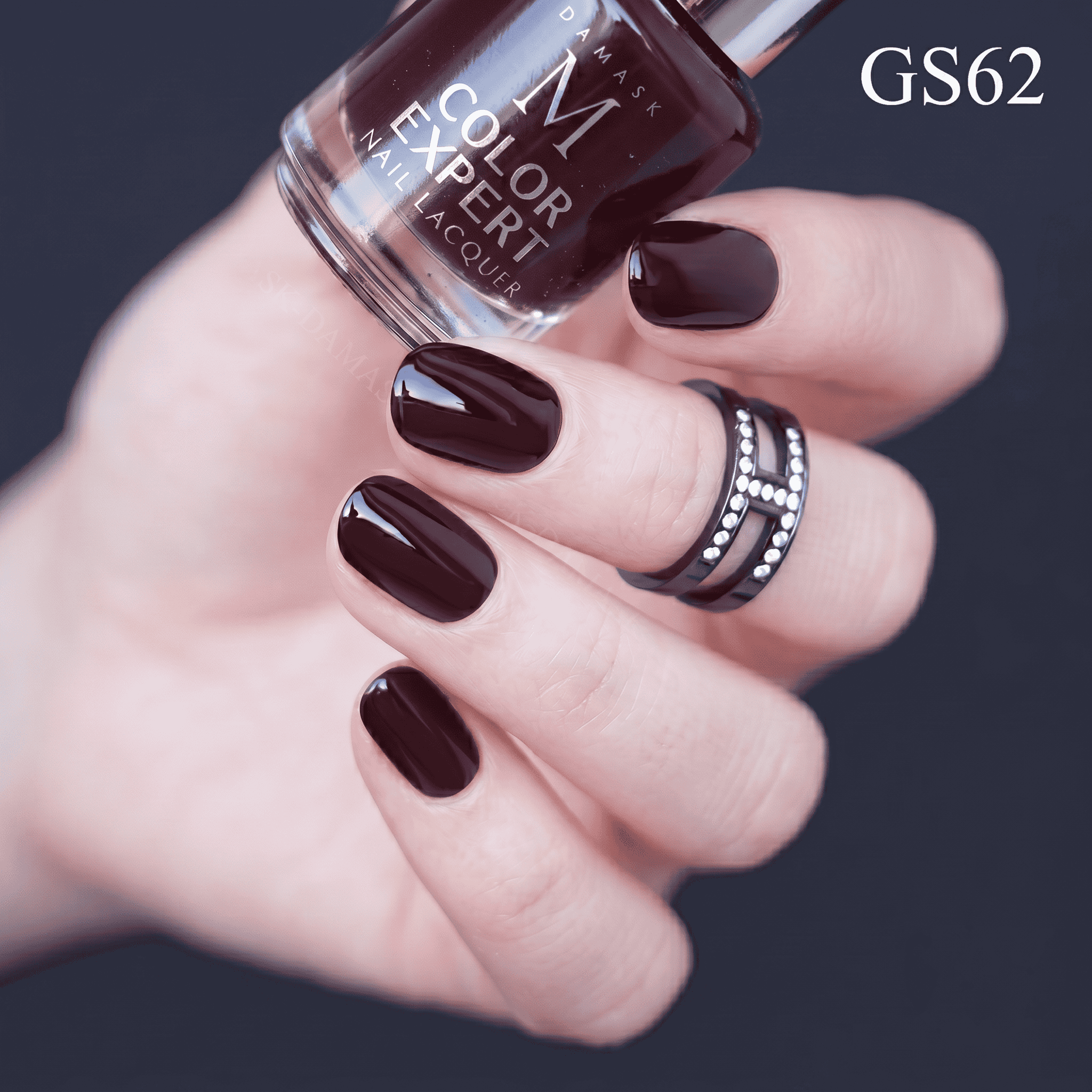 Sơn móng gel lạnh DAMASK - GS62