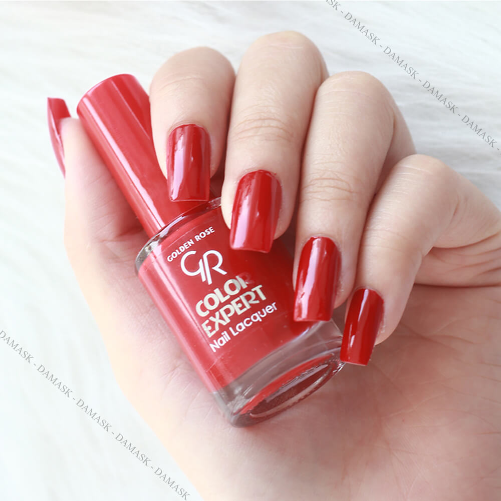 Sơn Mong Golden Rose Color Expert Mau 77 đỏ Chilli Damask Mỹ Phẩm Chinh Hang Sơn Mong Golden Rose Color Expert Mau 77 đỏ Chilli Damask Mỹ Phẩm Chinh Hang