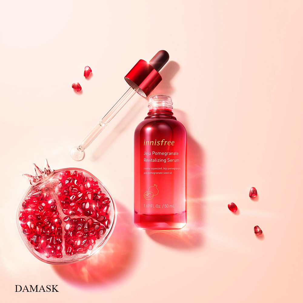 SERUM LỰU ĐỎ CHIẾT XUẤT TỪ JEJU POMEGRANATE TĂNG ĐÀN HỒI DA