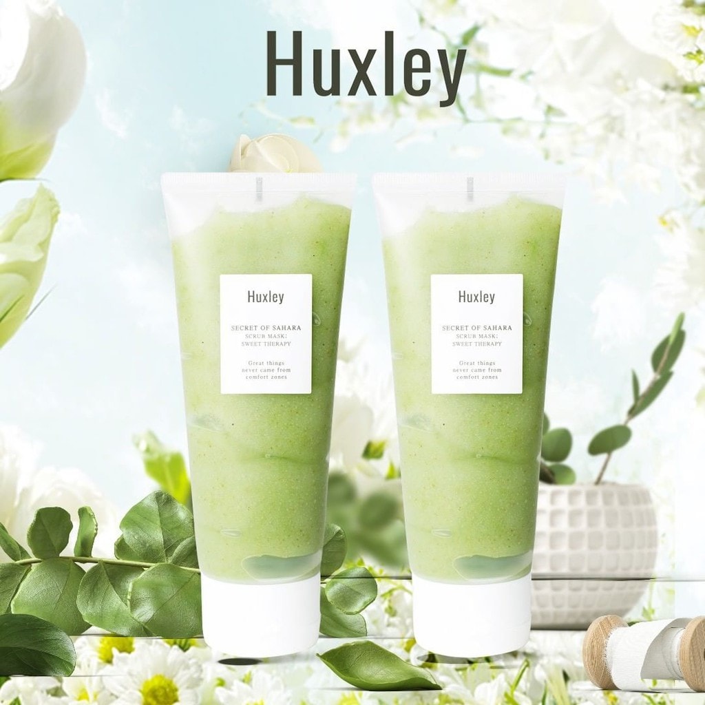 Kết quả hình ảnh cho Huxley Scrub Mask Sweet Therapy 120g