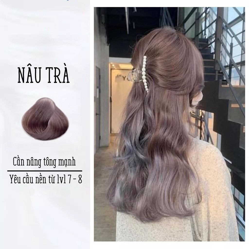 15 Màu tóc sáng không cần tẩy tôn da "Quẩy trend" cực xịn sò