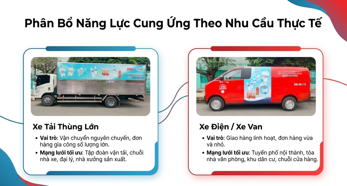 Dịch Vụ Giao Hàng Tận Nơi Của Sài Gòn Phương Nam – Nhanh Chóng, Chuyên Nghiệp & Đúng Hẹn