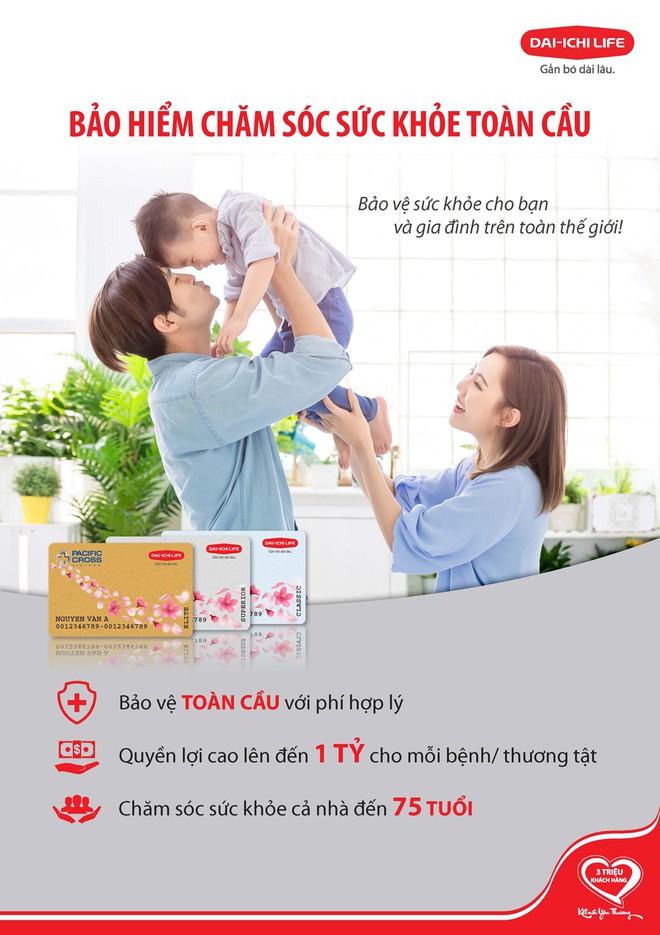 Bảo hiểm toàn cầu Daiichi