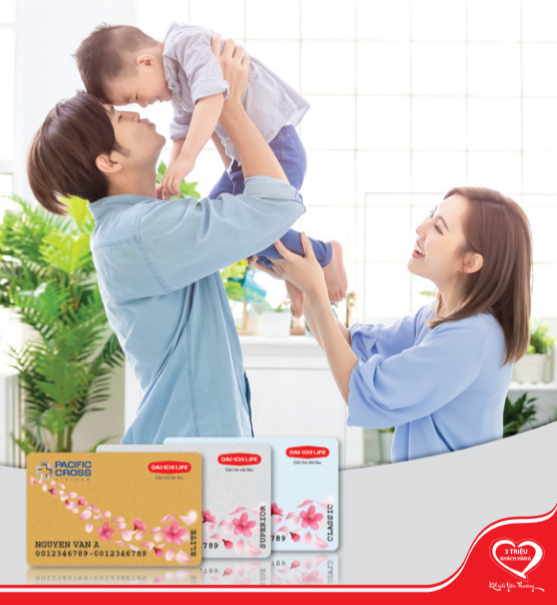 Bảo hiểm sức khỏe toàn cầu Daiichi