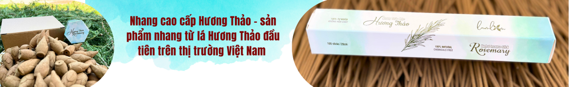 Nhang thảo mộc Lam Lam