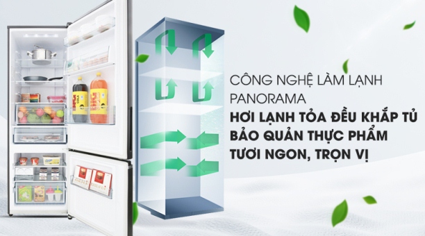 Công nghệ làm lạnh Panorama của Panasonic