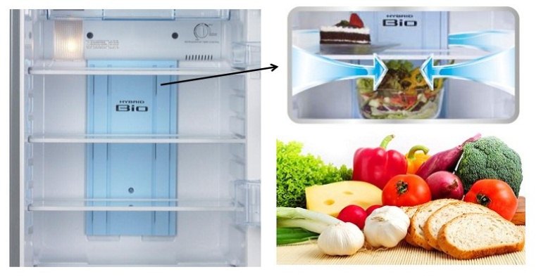 Các công nghệ làm lạnh tiên tiến của tủ lạnh Toshiba