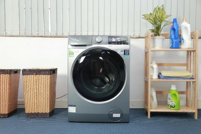 Nhũng ưu điểm vượt trội của máy giặt Electrolux