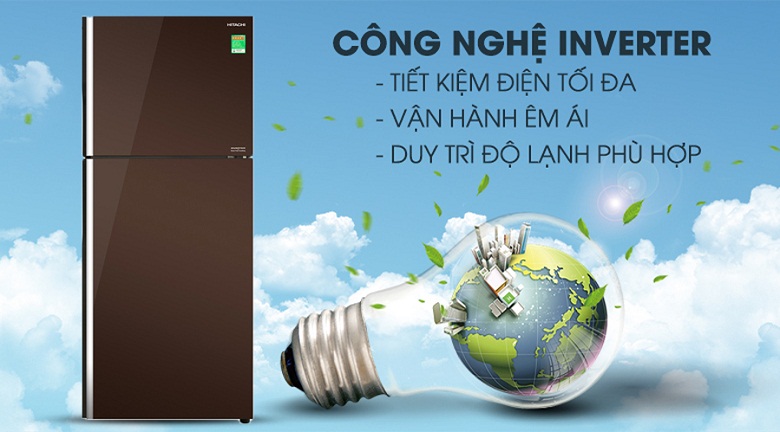 Tủ lạnh inverter tiết kiệm điện, vận hành êm ái