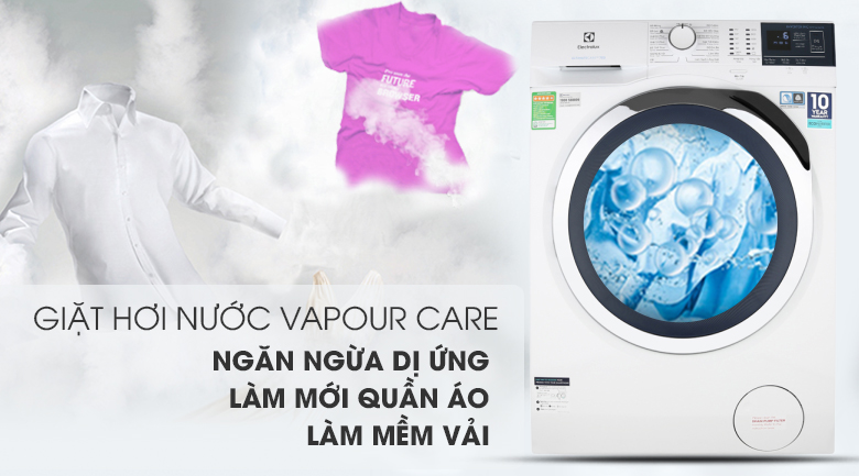 Máy giặt Electrolux EWF1024BDWA - giá 10 900 000