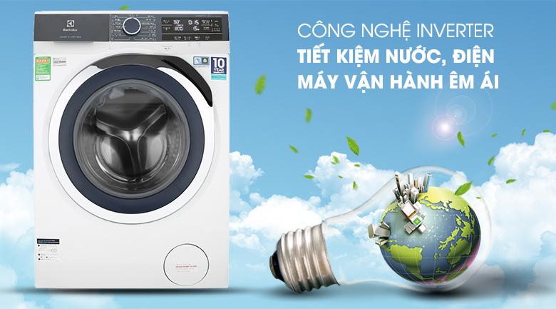 Máy giặt Electrolux EWF9523BDWA 3