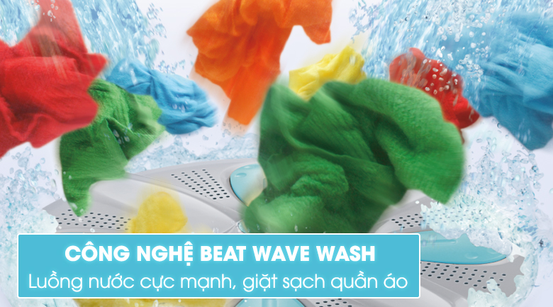 giặt sạch quần áo