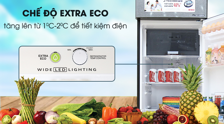 Sharp Inverter 271 Lít SJ-X281E-DS