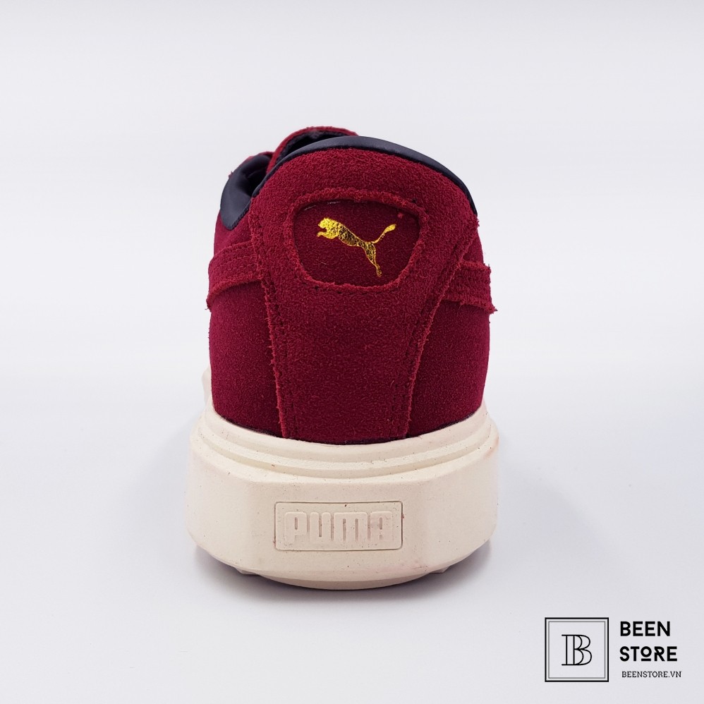 puma breaker red