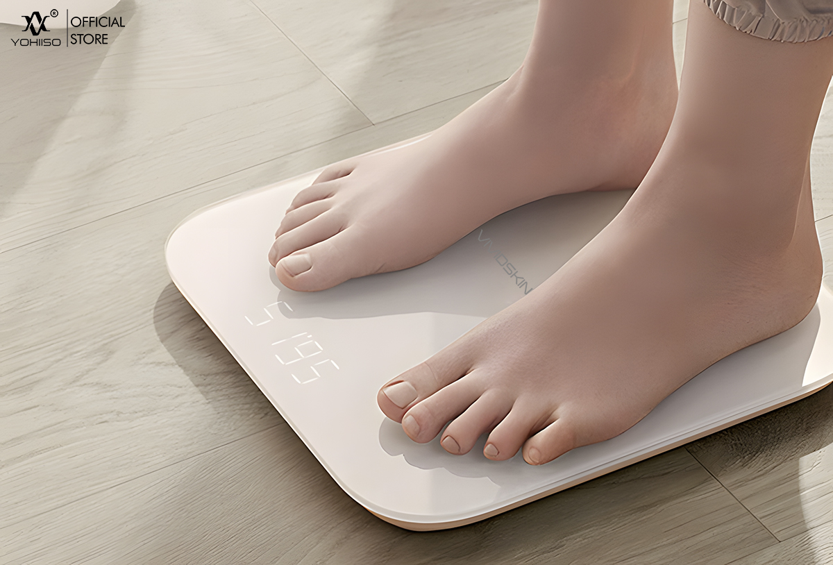 Cân điện tử VIVIDSKIN đồng hành cùng sức khỏe của bạn
