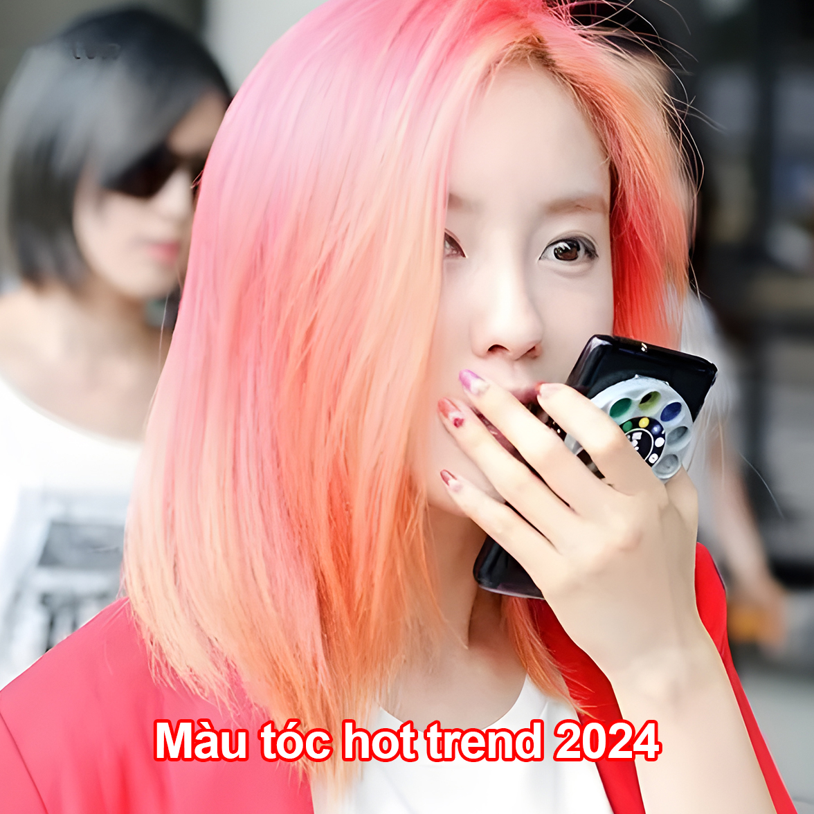 Tổng hợp những màu tóc hot trend 2024 bạn nên thử