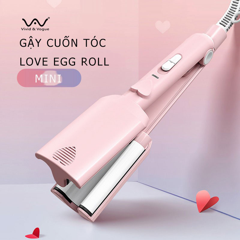 Món quà ý nghĩa cho nàng dịp Valentine - Máy tạo sóng nước Vivid&Vogue