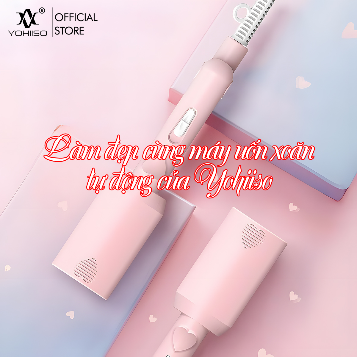 Làm đẹp cùng các dòng máy uốn tự động, máy uốn ép xoăn bán chạy của Yohiiso