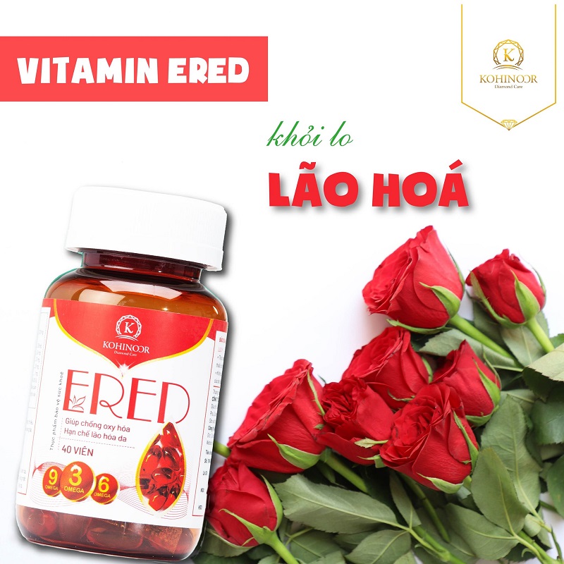 Vitamin E đỏ “tuyệt chiêu” làm đẹp của chị em phụ nữ