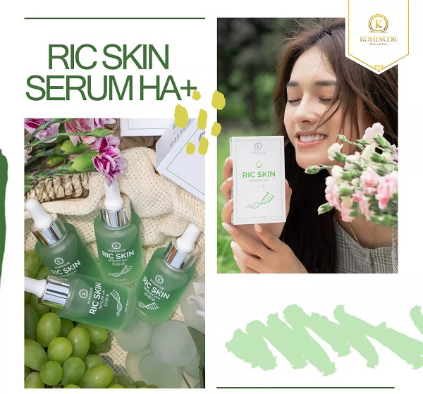 Ric Skin Serum HA+ dùng như thế nào để đạt hiệu quả tối ưu nhất?