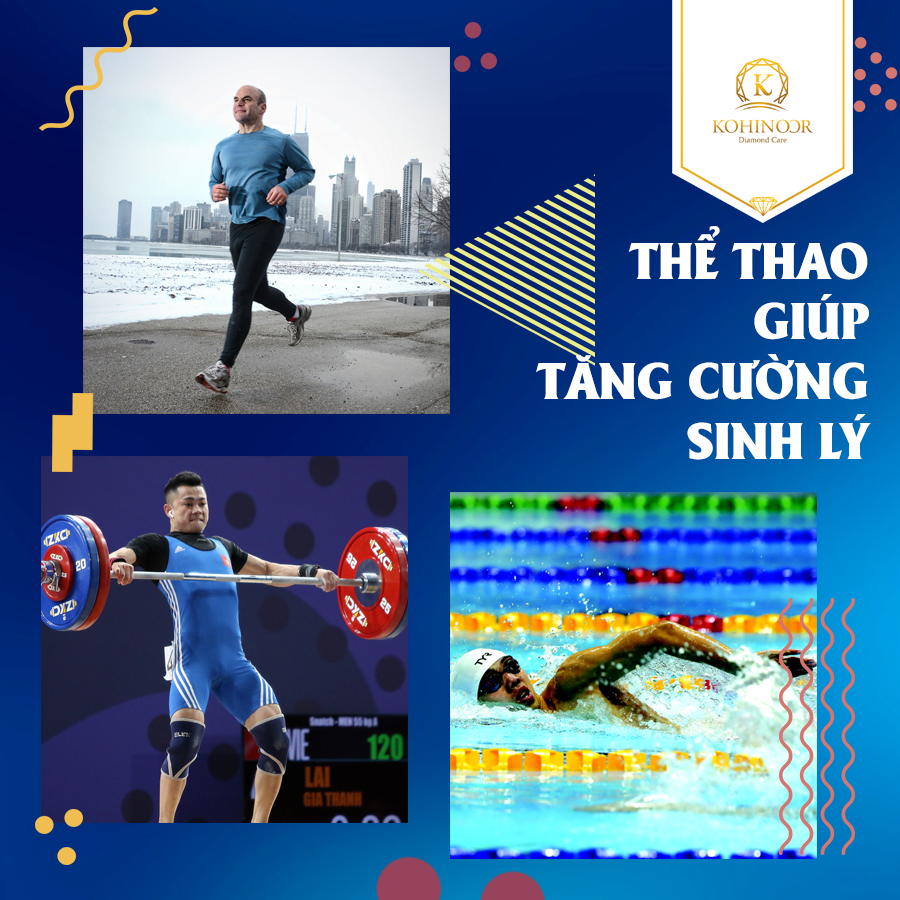 Tập luyện thể thao đúng cách để tăng cường sức khỏe sinh lý nam