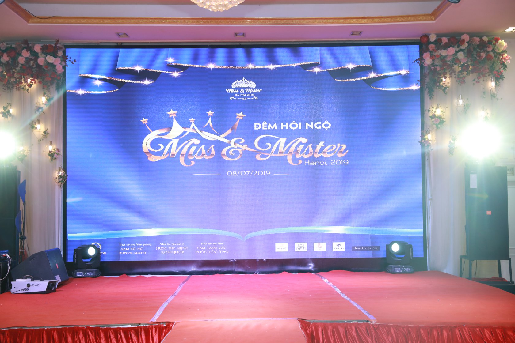 KOHINOOR ĐỒNG HÀNH CÙNG ĐÊM TÔN VINH MISS & MISTER HÀ NỘI NĂM 2019