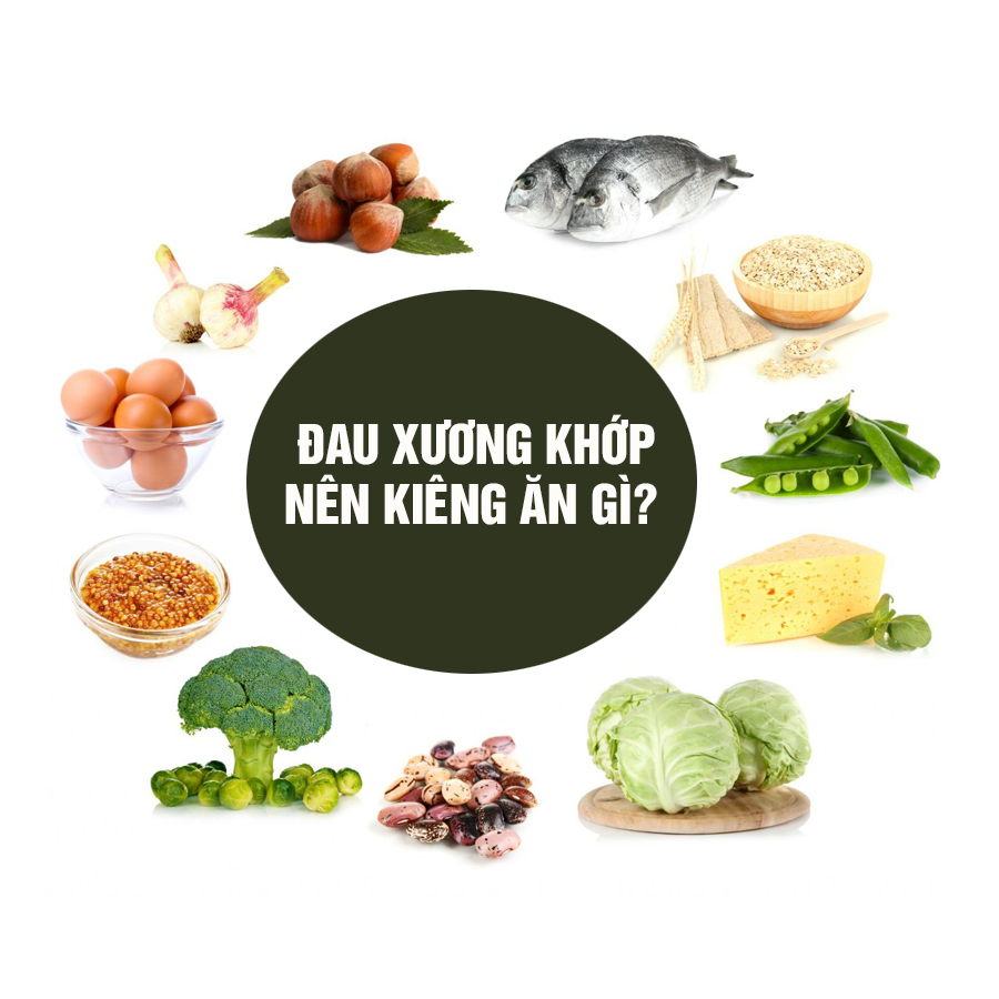 Người bệnh xương khớp nên, không nên ăn gì?