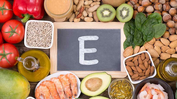 Lợi ích của vitamin E đối với cơ thể