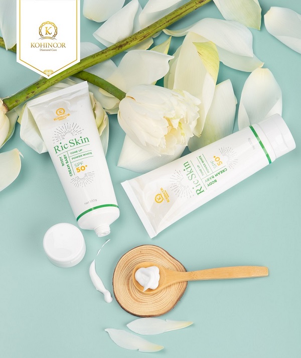 Ric Skin Body Cream Baby – Kem chống nắng phân tử nước được đông đảo người tiêu dùng lựa chọn