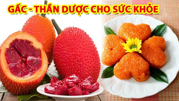 Công dụng tuyệt vời của tinh dầu gấc đối với sức khỏe và sắc đẹp